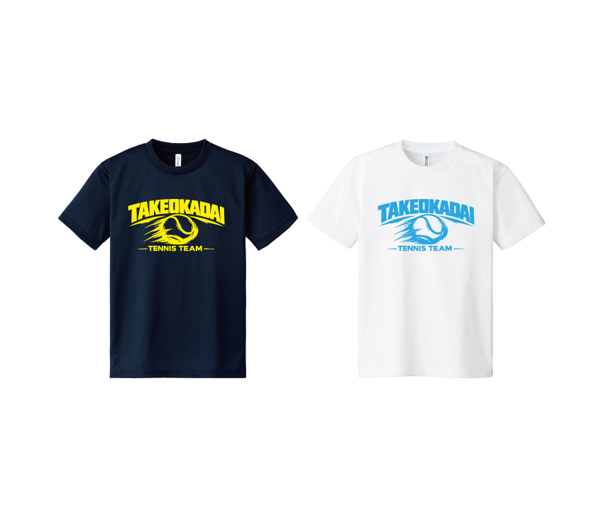 部活Tシャツ作成